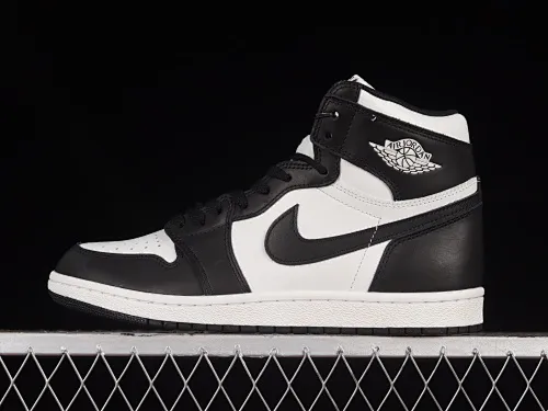 All categories Air Jordan Jordan series basketball shoes Air Jordan 1 High LJR version Air Jordan 1 High 85 "Black White" AJ1 Joe 1 Black and White Panda BQ4422-001